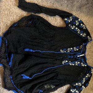 Free People Long Sleeve